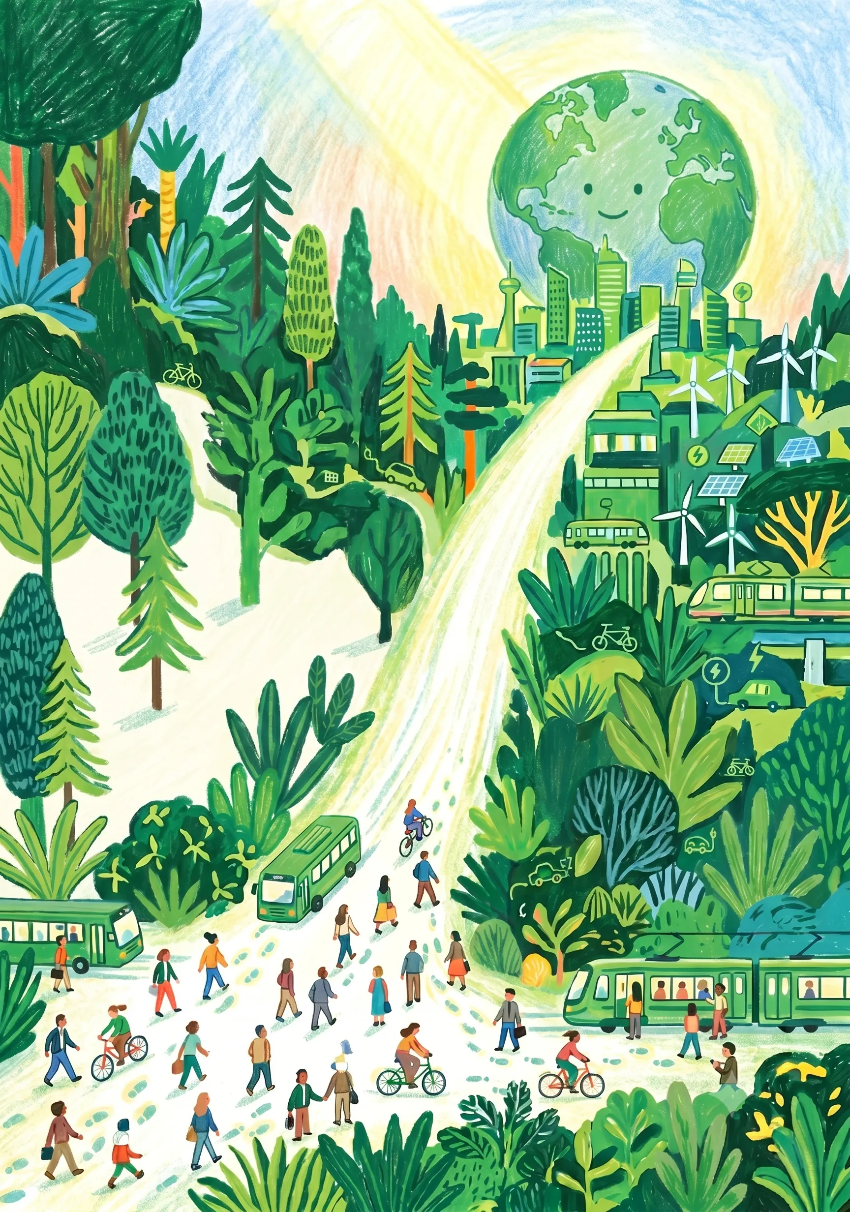 dentsu MOVES GREEN